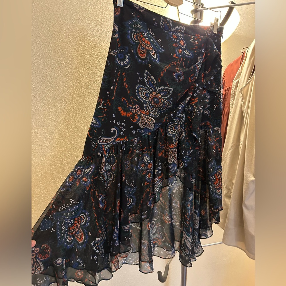 Veronica Beard Multicolor Patterned Garment - image 1